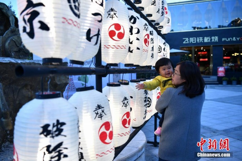 昆明市のショッピングセンターで「日本文化フェス」　雲(yún)南省