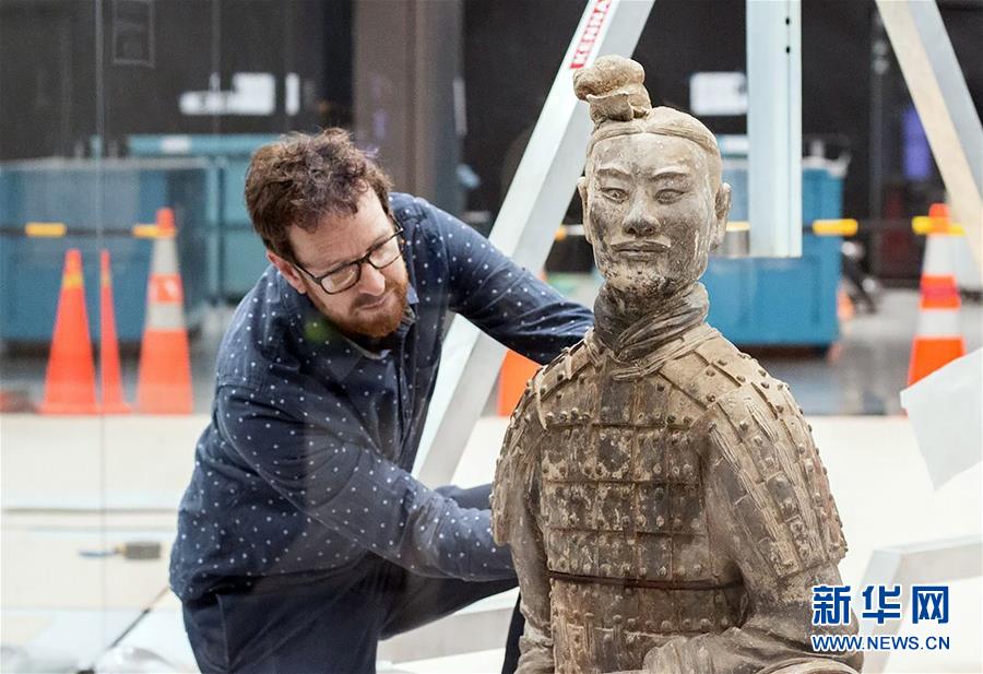 「秦の始皇帝兵馬俑?永遠(yuǎn)の守衛(wèi)」展がニュージーランドでプレオープン