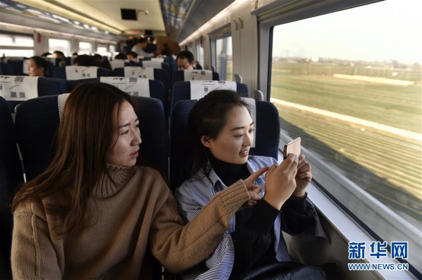 済青高速鉄道がまもなく運(yùn)行スタート