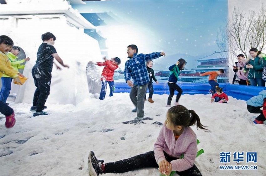 第1回中國氷雪大會が北京展覧館で開幕