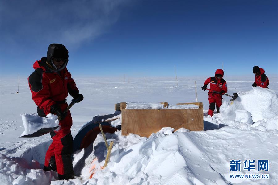 南極の中國崑崙基地、科學(xué)観測活動が全面的に展開