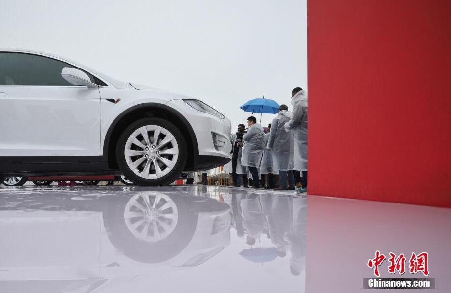 テスラの中國(guó)工場(chǎng)が起工　年內(nèi)にModel 3生産へ