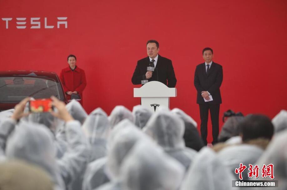 テスラの中國工場が起工　年內(nèi)にModel 3生産へ