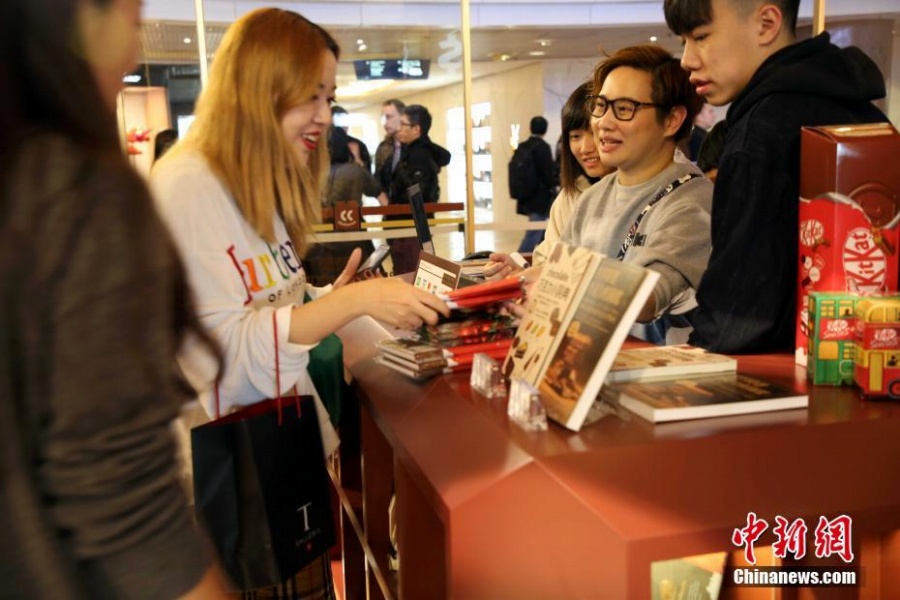 香港地區(qū)に世界初のチョコレートのコンビニ「チョコンビニ」登場