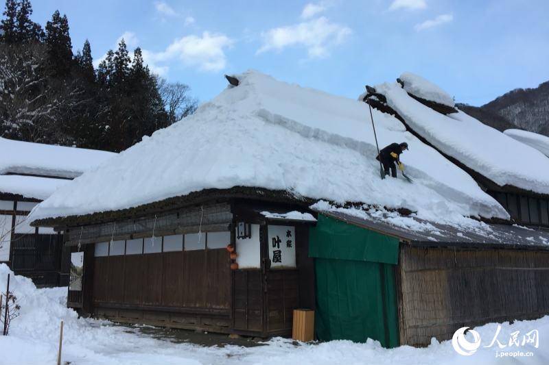 日本の伝統(tǒng)的な民家を楽しむ　福島県會(huì)津若松市の「大內(nèi)宿」