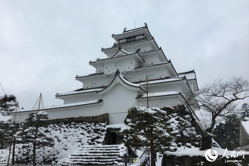 約１ヶ月の攻防戦に耐えた名城　福島県會(huì)津若松市の「鶴ヶ城」