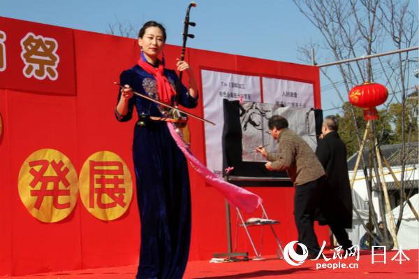 2019大阪春節(jié)祭が開幕　東北の秧歌が大人気