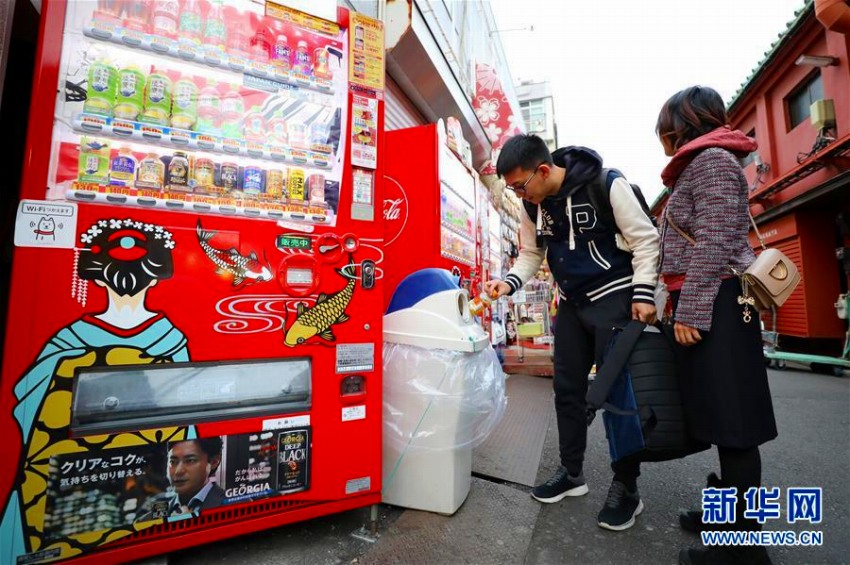 海外で春節(jié)楽しむ中國人観光客たち