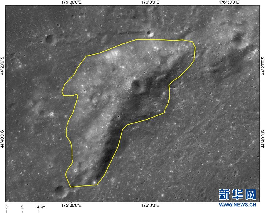 中國の月探査機?嫦娥四號の著陸地點が「天河基地」と命名　計5ヶ所に中國名