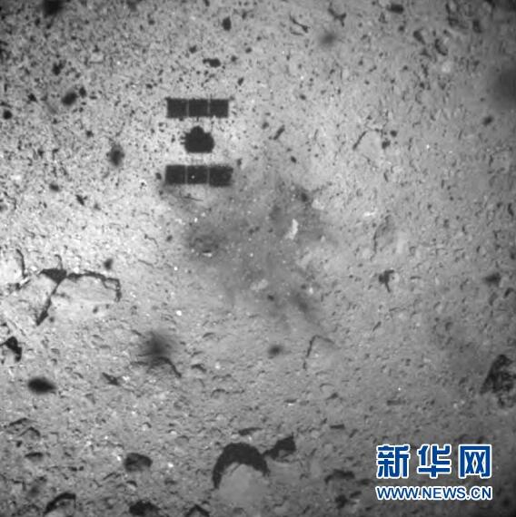 日本探査機(jī)「はやぶさ2」が小惑星「リュウグウ」著陸