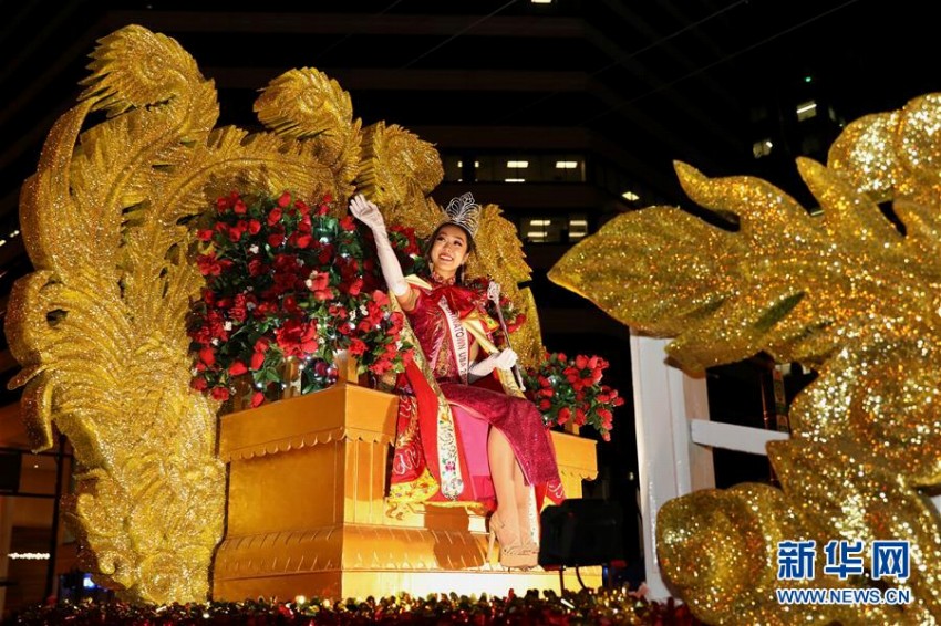 米サンフランシスコで春節(jié)祝うパレード