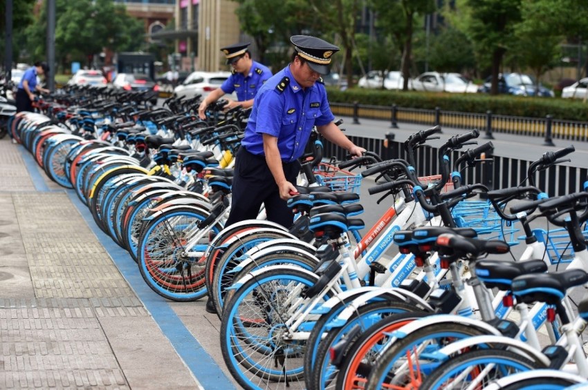 オンライン配車(chē)は利用者2千萬(wàn)人、シェア自転車(chē)1千萬(wàn)人