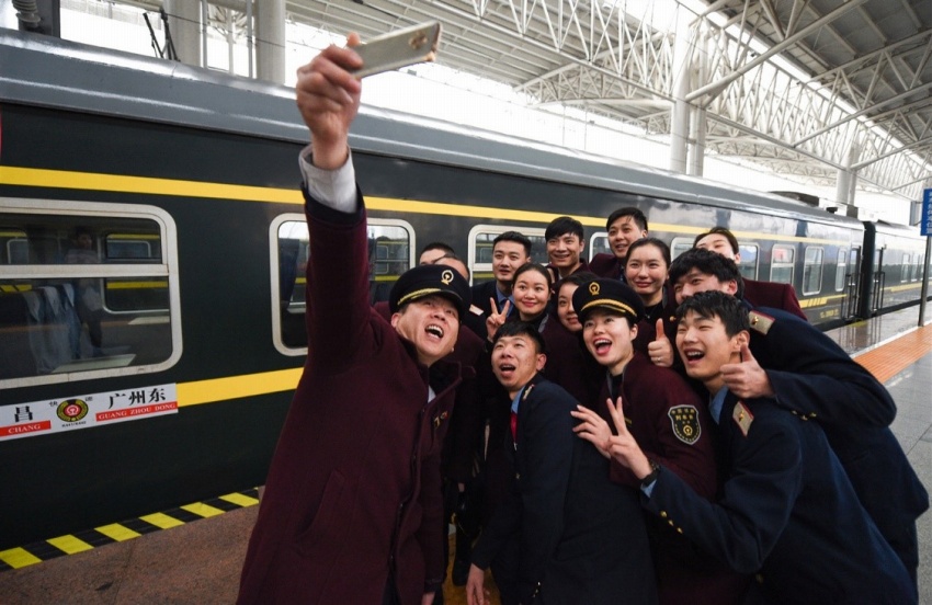 2019年春運(yùn)の鉄道利用者數(shù)が初の延べ4億人突破