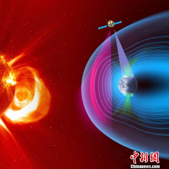 中國とEUのSMILE衛(wèi)星、2023年末に打ち上げへ