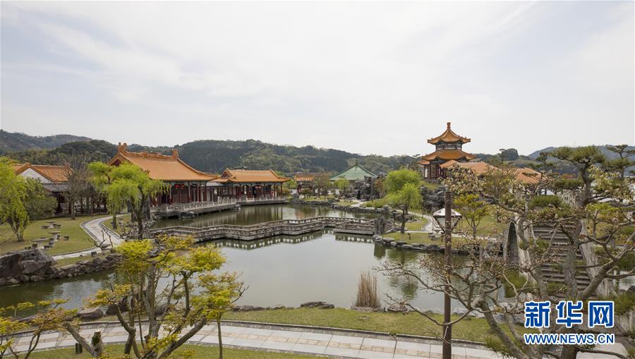 世界庭園巡り　鳥取県の中國庭園「燕趙園」