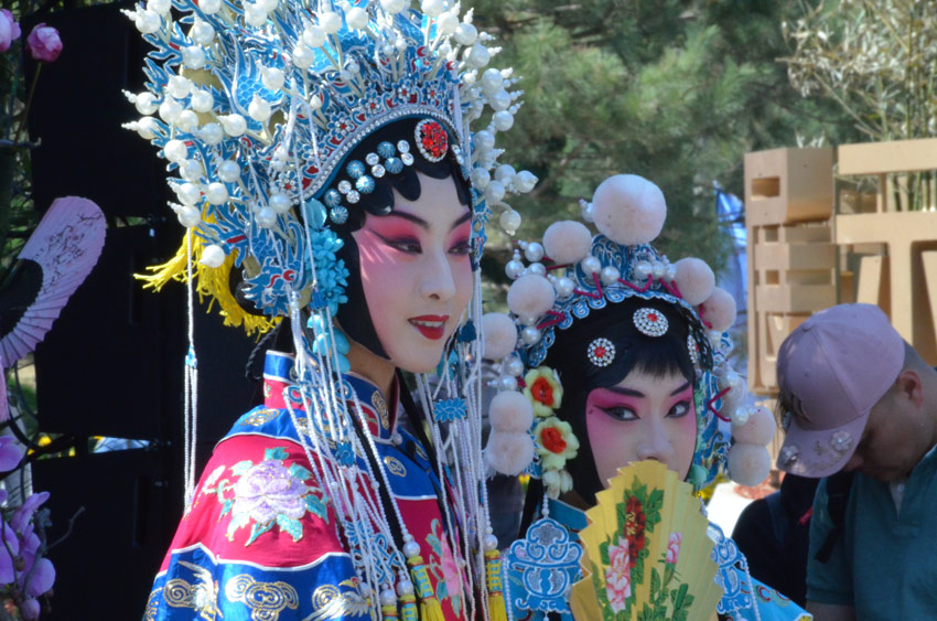 北京世園會の「中國-中東歐國家文化蕓術(shù)カーニバル」閉幕