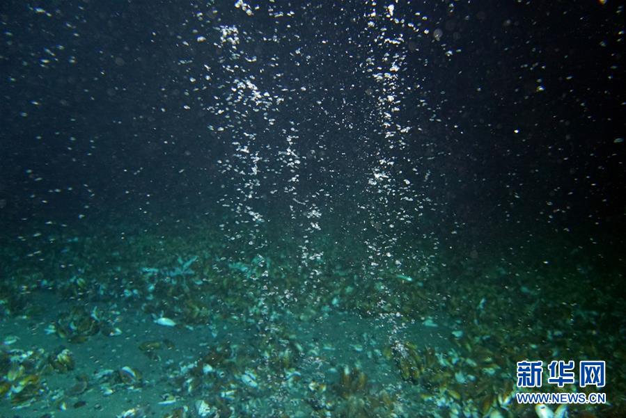 科學観測船「海洋6號」が深海探査共有航行を完了