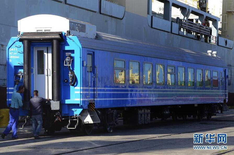 中國(guó)製列車第1陣がキューバへ輸出