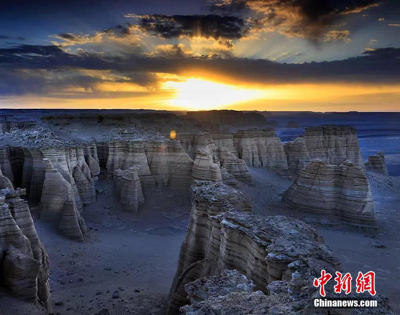 大海道の風(fēng)景（撮影?韓栓柱）。