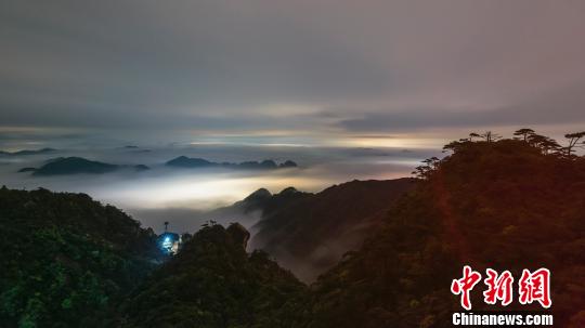 現(xiàn)世の仙境、動(dòng)植物の王國(guó) 江西?三清山