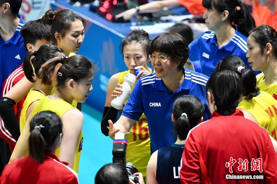 FIVB女子バレーボールネーションズリーグで中國(guó)が3対0で日本下す　香港