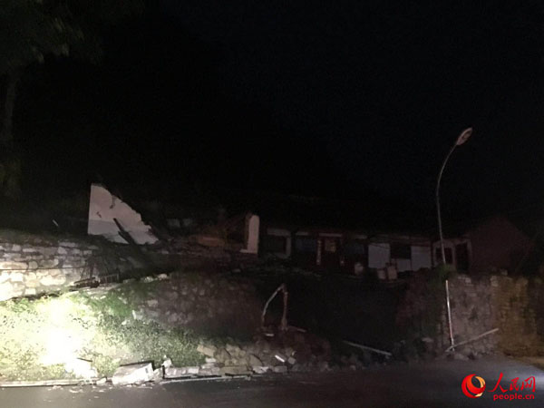 四川省長(zhǎng)寧で地震　専門(mén)家はさらに大きい地震発生の可能性少ないとの見(jiàn)方