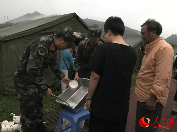 四川省長(zhǎng)寧で地震　専門(mén)家はさらに大きい地震発生の可能性少ないとの見(jiàn)方