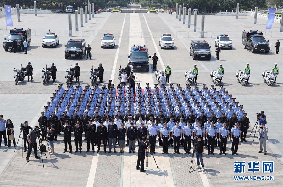 中國とイタリアの警察が中國で合同パトロール