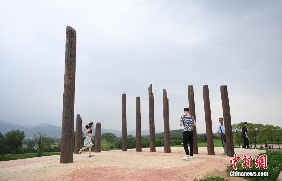 世界遺産登録で人気高まる良渚古城遺跡公園　1日3千人に入場(chǎng)制限