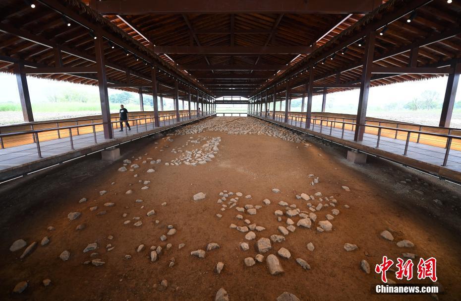 世界遺産登録で人気高まる良渚古城遺跡公園　1日3千人に入場制限