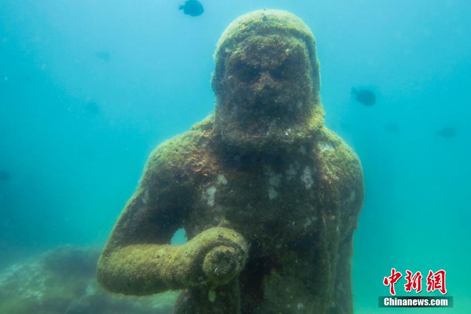 サンゴを育てる「海洋牧場」を訪ねて　海南省陵水