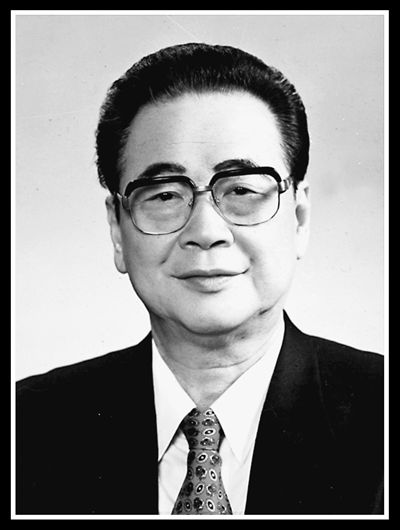 李鵬氏逝去