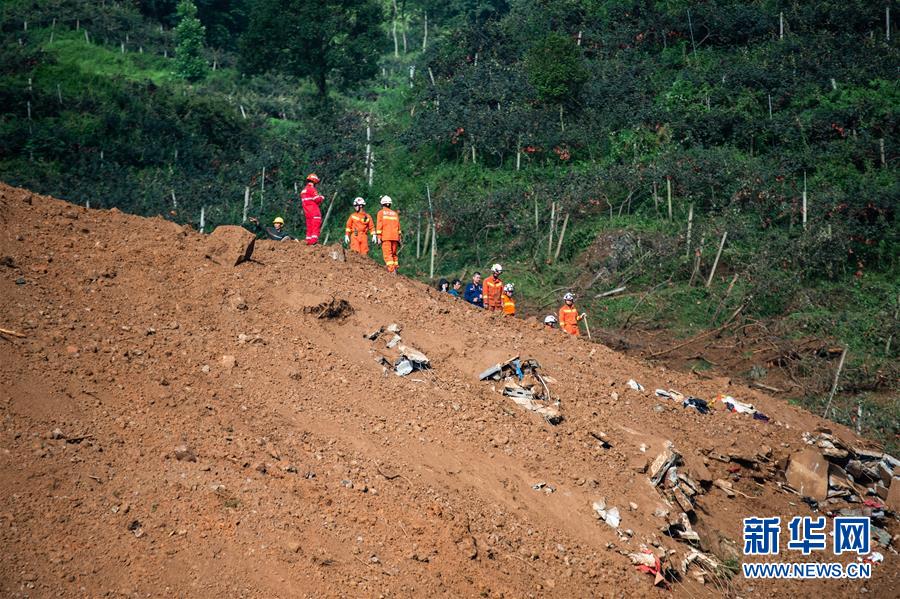 貴州水城「7?23」大規(guī)模土砂崩れによる死者はすでに15人に