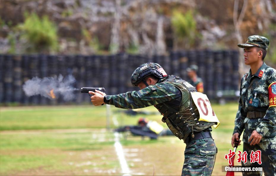 広西武裝警察の精鋭たちが技能の「最高峰」目指し、競(jìng)う！