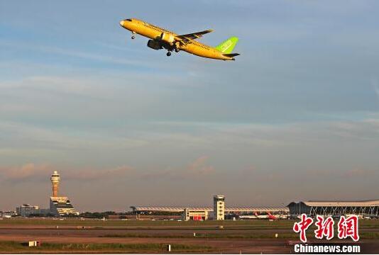 中國産旅客機C919　第104機が試験飛行に成功