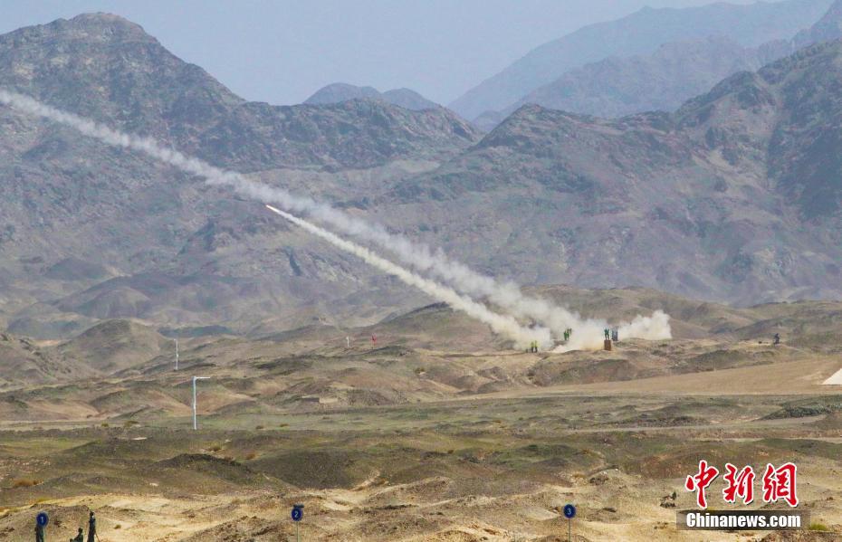 <寫真で見る>國際軍事競技大會(huì)、対空ミサイル兵総合競技が終了