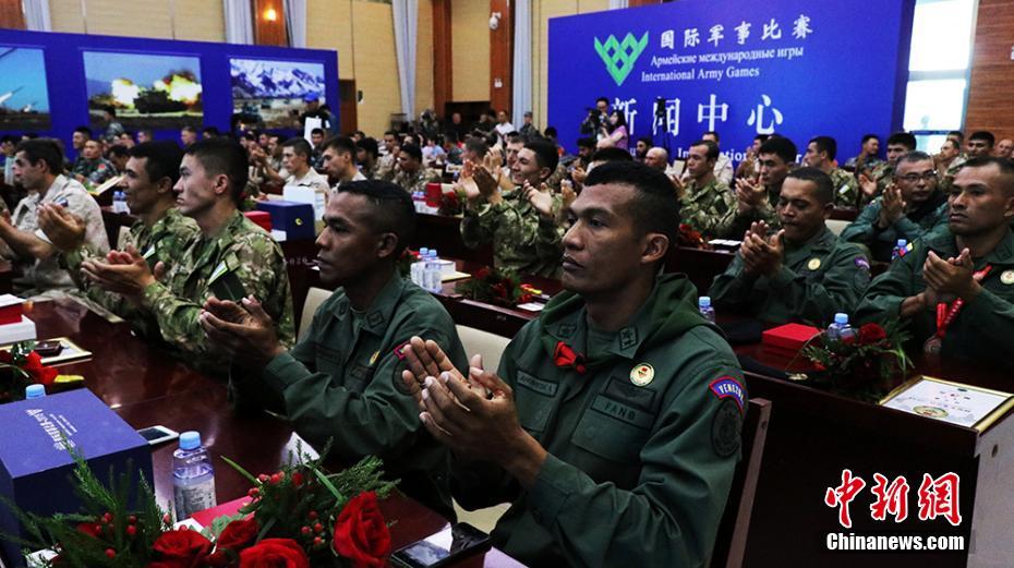 「國際軍事競技大會」コルラ地區(qū)競技で中國が全優(yōu)勝