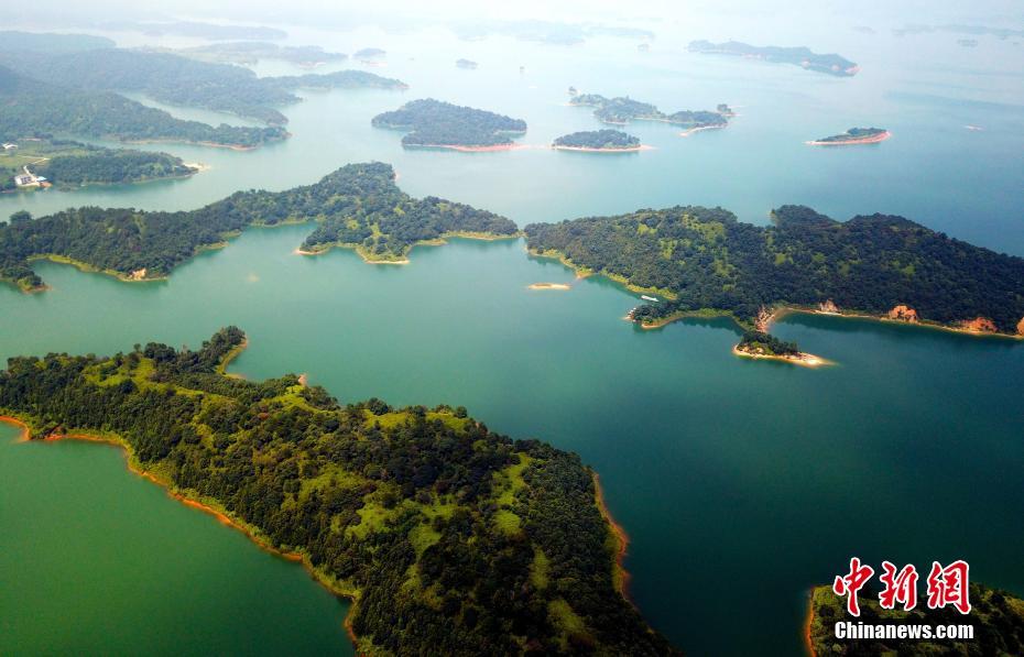 絶景広がる中國(guó)華南地區(qū)最大の湖?萬(wàn)緑湖　広東省