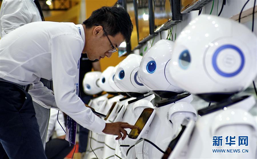 世界ロボット大會(huì)2019が開幕、各種ロボットがお披露目