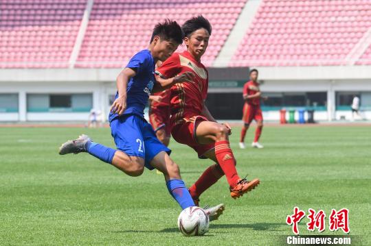 中國(guó)サッカーチームが1対0で日本に勝利　中日韓ジュニア交流競(jìng)技會(huì)