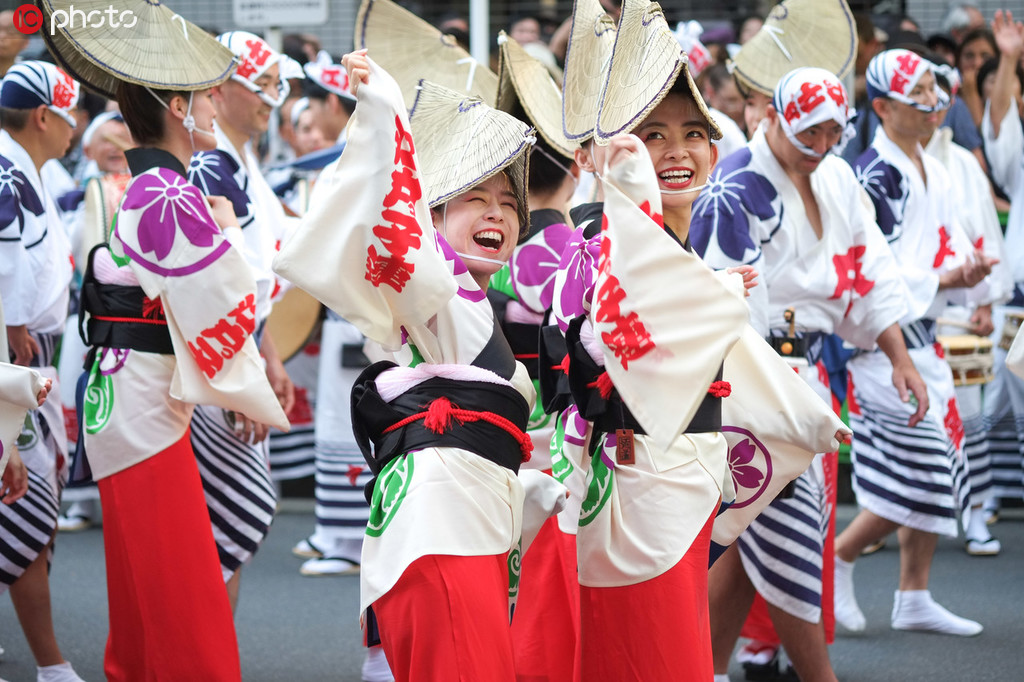 日本の夏を満喫！東京で第63回「東京高円寺阿波おどり」開催