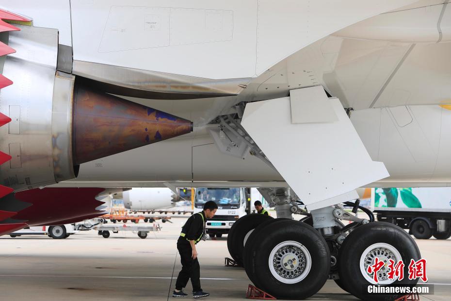 吉祥航空に5機目となるボーイング787-9特別塗裝機引き渡し　上海