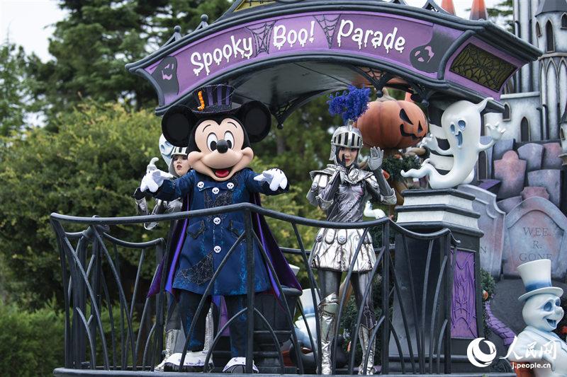 東京ディズニーリゾートでゾクゾクワクワク？「ディズニー?ハロウィーン」スタート！