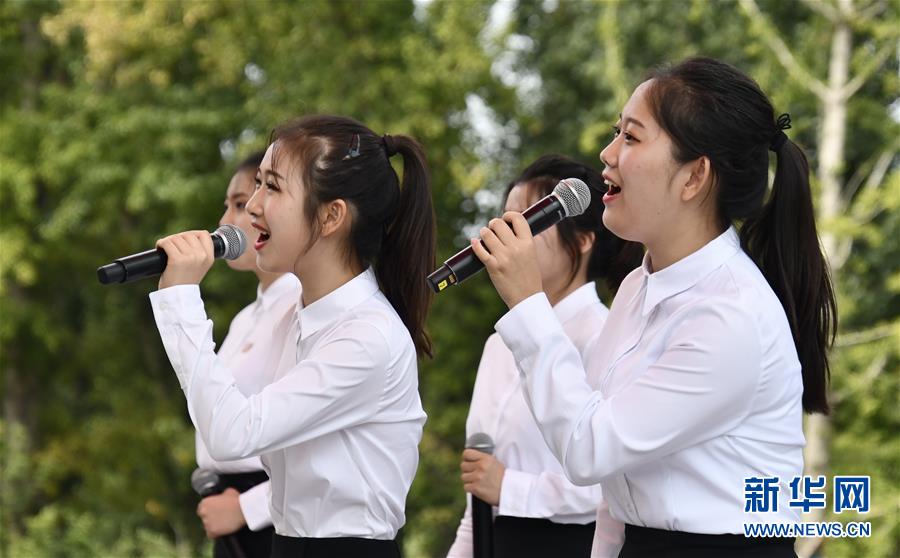 北京世界園蕓博覧會(huì)で「朝鮮デー」イベント開(kāi)催