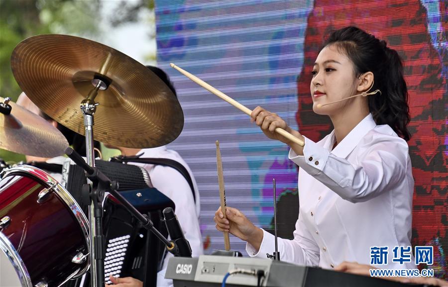 北京世界園蕓博覧會で「朝鮮デー」イベント開催