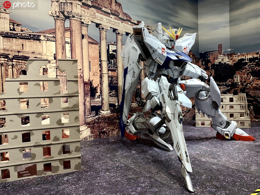 ガンダムの父！「メカニックデザイナー大河原邦男展in中國(guó)」が上海で開(kāi)催中