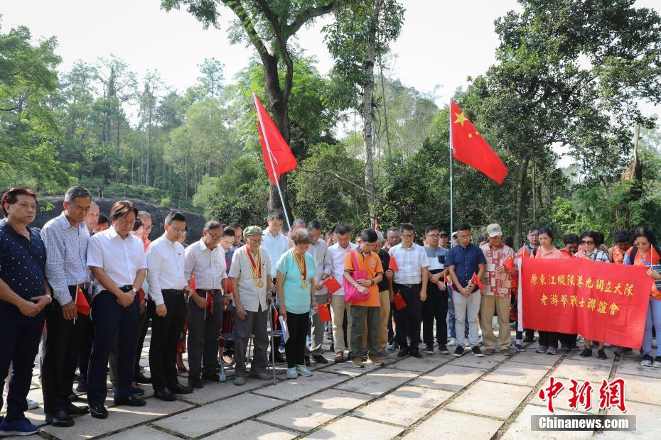 香港地區(qū)の抗日英烈紀(jì)念碑に落書(shū)き　「烈士に対する侮辱?！壕?一八』事変を忘れていけない」