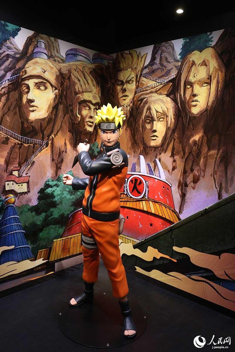 人気アニメ「NARUTO」の「木ノ葉隠れの里」が富士急ハイランドに登場(chǎng)