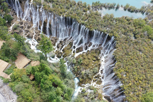 世界遺産九寨溝、震災(zāi)後の壯麗な景観が空間情報(bào)技術(shù)で確認(rèn)