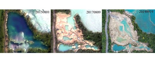 世界遺産九寨溝、震災(zāi)後の壯麗な景観が空間情報(bào)技術(shù)で確認(rèn)